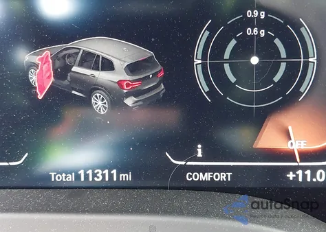 2024 BMW X3 xDrive30I from USA, damaged, VIN 5UX53DP02R9X26587